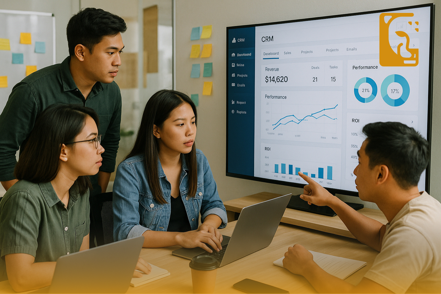 <span id="hs_cos_wrapper_name" class="hs_cos_wrapper hs_cos_wrapper_meta_field hs_cos_wrapper_type_text" style="" data-hs-cos-general-type="meta_field" data-hs-cos-type="text" >CRM Optimization for Scaling Startups: 7 Fixes That Deliver Immediate ROI</span>