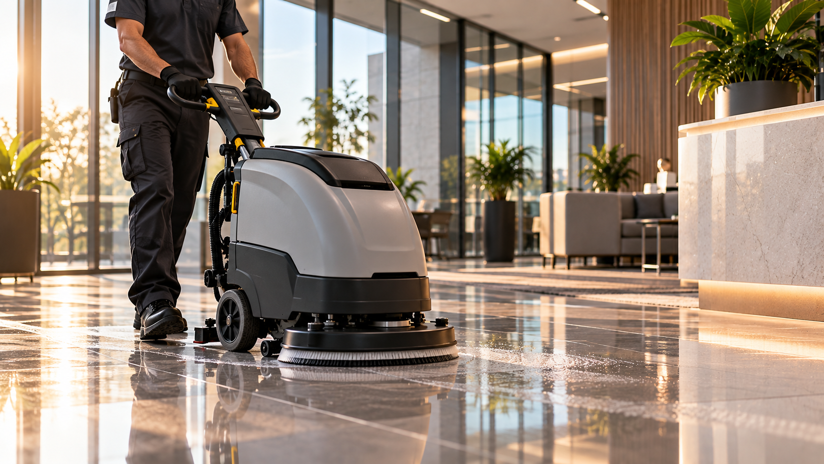 Commercial cleaning and facility services